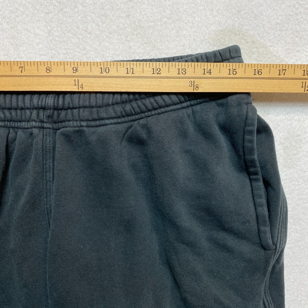 VINTAGE Nike Jogger Mens XL Black Sweatpants Drawstring Gym Work Out - Picture 6 of 11